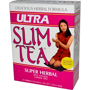 شاي Ultra Slim للتخسيس في أسرع وقت