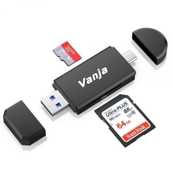 قارئ الذاكرة Vanja USB Type-C