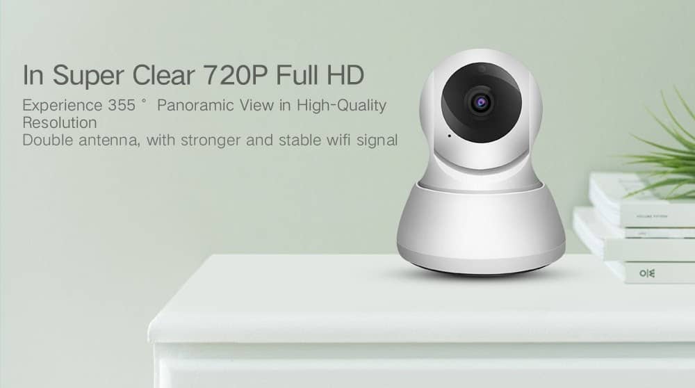 SDETER Wireless WiFi Camera IP 1080P 720P Pet Camera Security CCTV ...