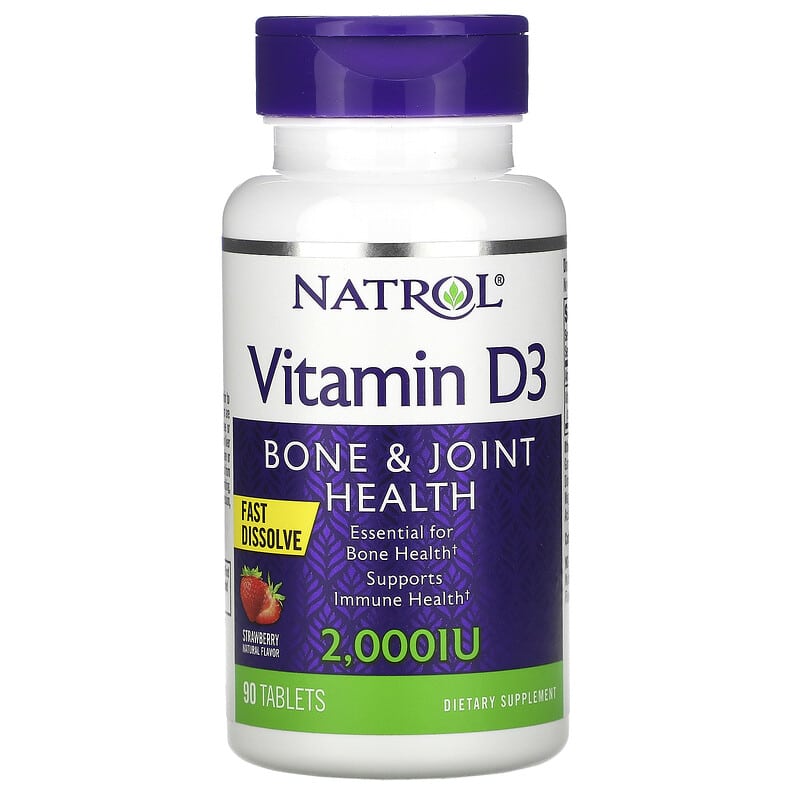 Natrol vitamin D3 لـ لعلاج نقص فيتامين د للحامل