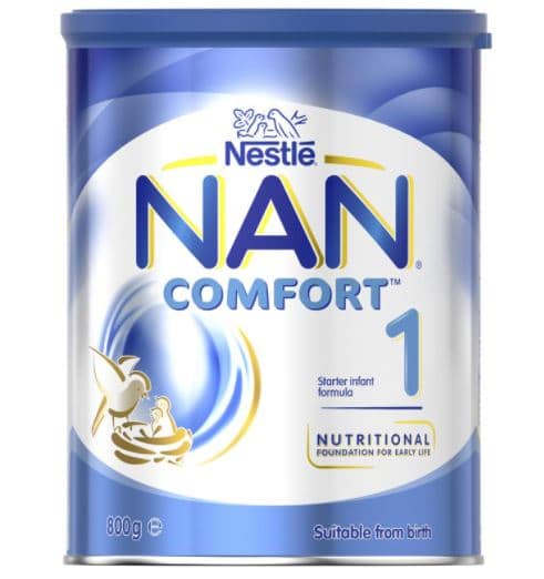 «نان كومفورت» أفضل أنواع فيتامين د للرضع مع الحليب الصناعي في المرحلة الأولى للرضّع