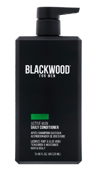 «black wood» أفضل بلسم لتنعيم الشعر الخشن الدُهني للرجال