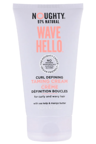 «wave hello» أفضل كريم لـ تنعيم الشعر الخشن المُموج