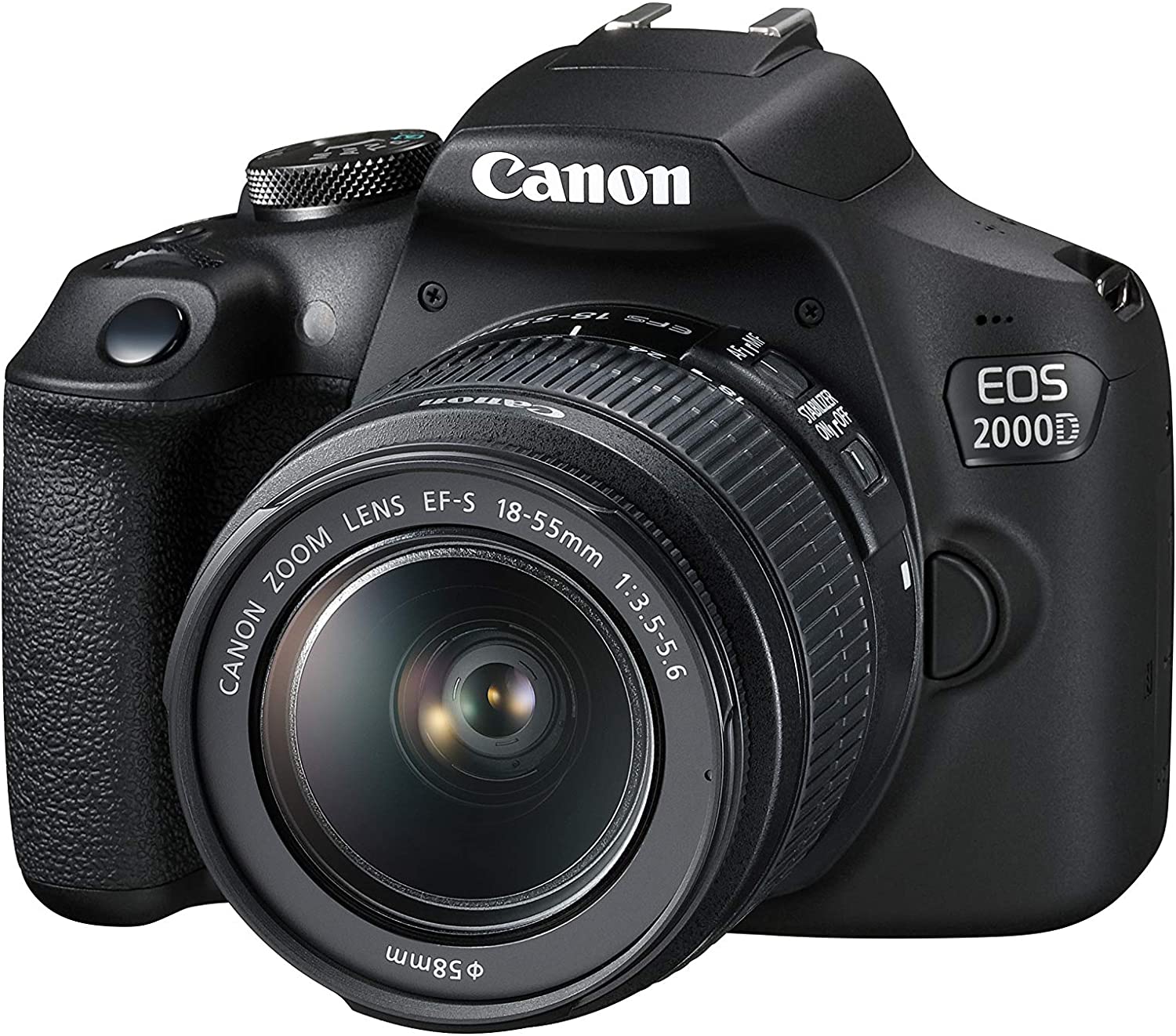Canon EOS 2000D DSLR أفضل كاميرا كانون للمبتدئين
