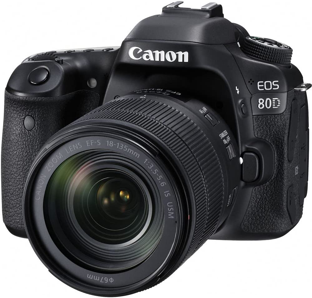 EOS 80D 18-135mm أفضل كاميرا كانون لتصوير البيئات