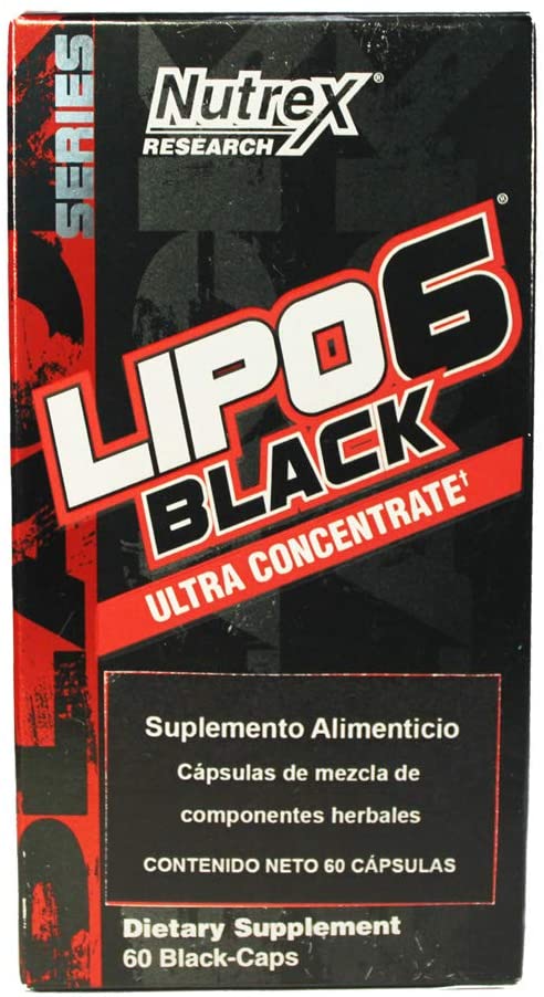 أدوية التخسيس LIPO 6 BLACK