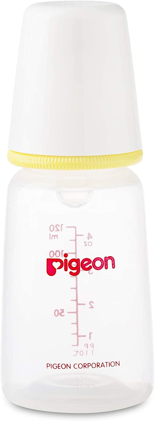 زجاجة بيجون الزجاجية بغطاء أبيض لعمر الثلاثة أشهر
